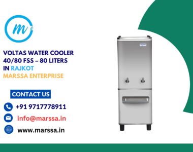 Voltas Water Cooler 40/80 FSS – 80 Liters in Rajkot Marssa Enterprise