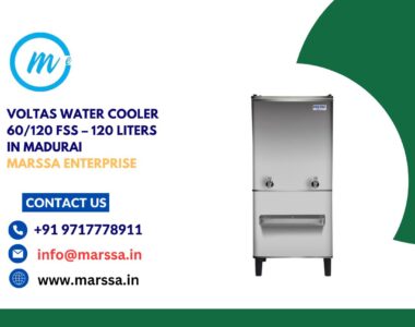 Voltas Water Cooler 60/120 FSS – 120 Liters in Madurai Marssa Enterprise