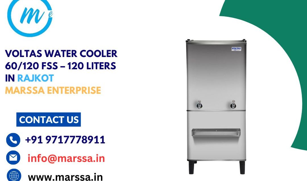 Voltas Water Cooler 60/120 FSS – 120 Liters in Rajkot Marssa Enterprise