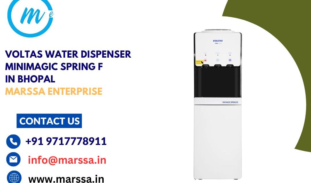 Voltas Water Dispenser Minimagic Spring F in Bhopal Marssa Enterprise