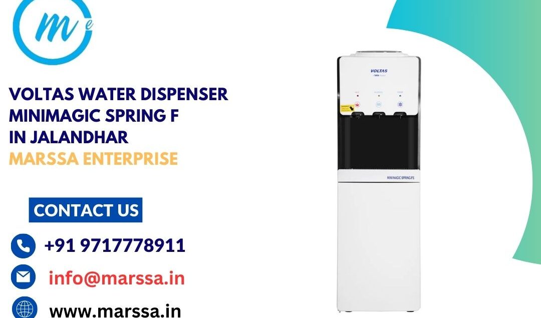 Voltas Water Dispenser Minimagic Spring F in Jalandhar Marssa Enterprise