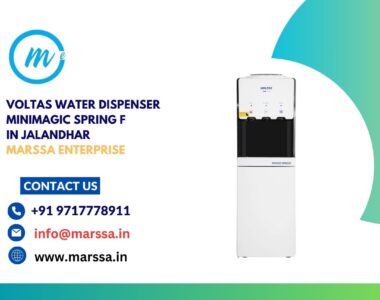 Voltas Water Dispenser Minimagic Spring F in Jalandhar Marssa Enterprise