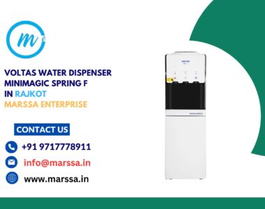 Voltas Water Dispenser Minimagic Spring F in Rajkot Marssa Enterprise