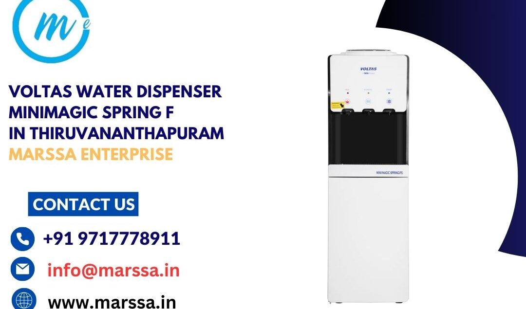 Voltas Water Dispenser Minimagic Spring F in Thiruvananthapuram Marssa Enterprise