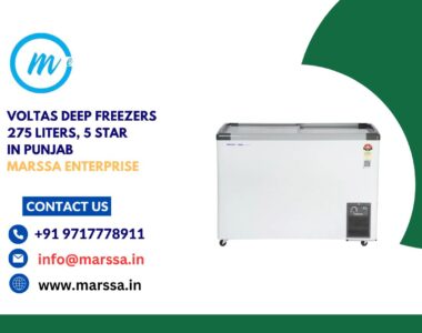 Voltas Deep Freezers 275 Liters, 5 Star in Punjab Marssa Enterprise