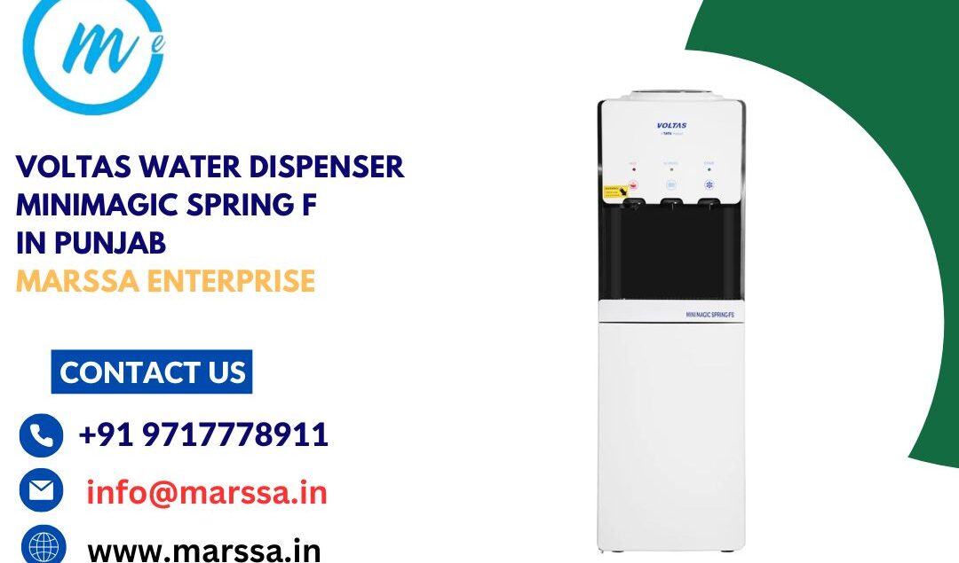 Voltas Water Dispenser Minimagic Spring F in Punjab Marssa Enterprise